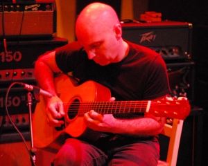 Satriani acoustic guitar            